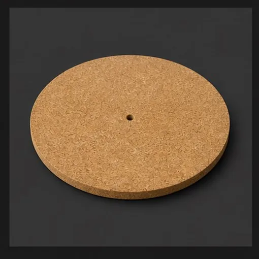 Cork Turntable Mat — 180 g Pressing