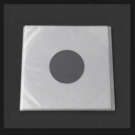 Poly-Lined Inners, 50 — Black Vinyl